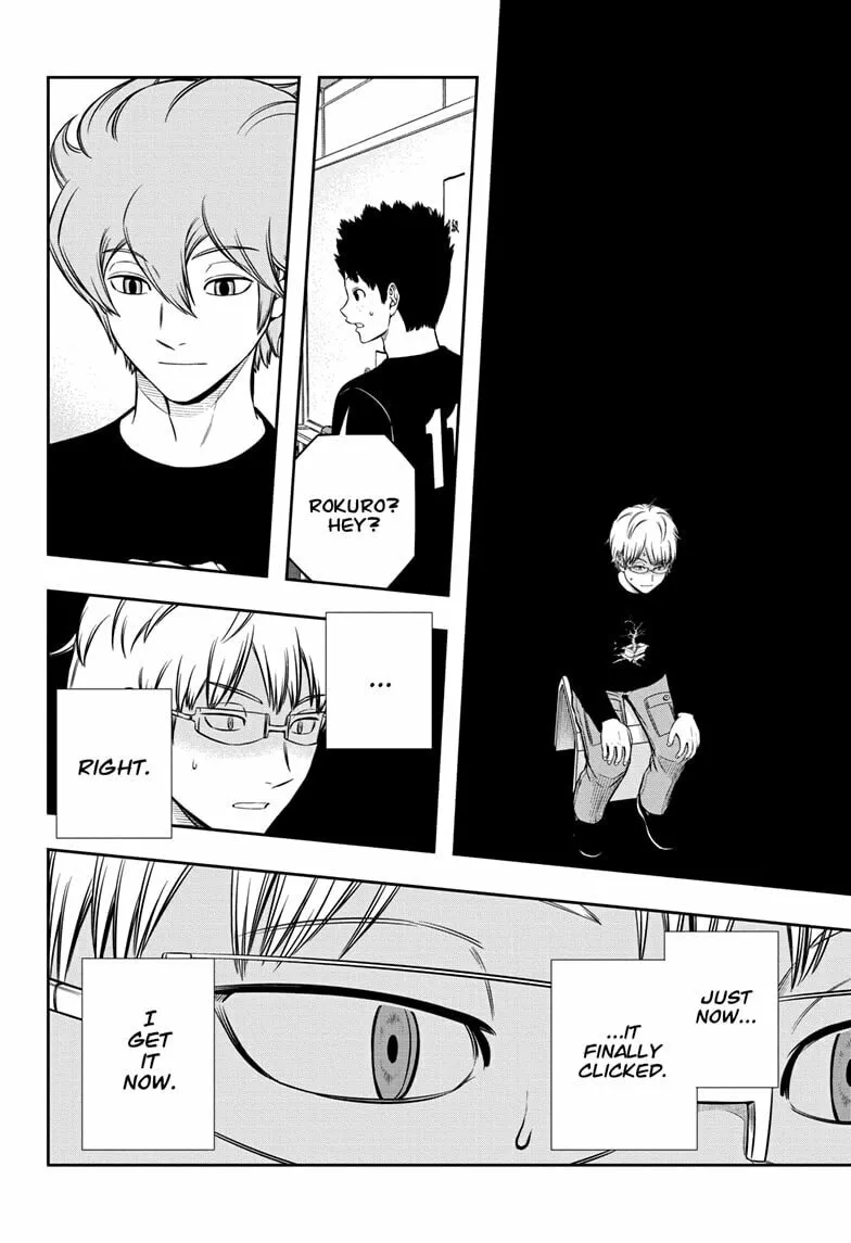 World Trigger Chapter 247 page 14 - 