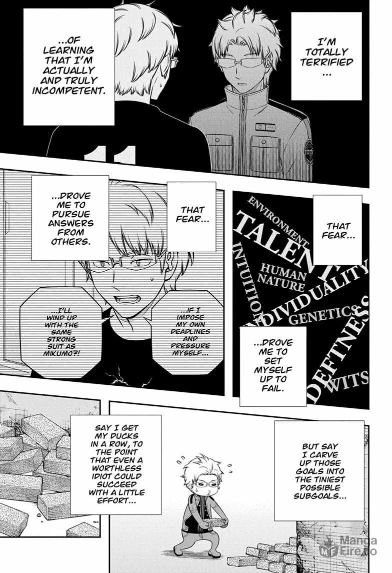 World Trigger Chapter 247 page 15 - 