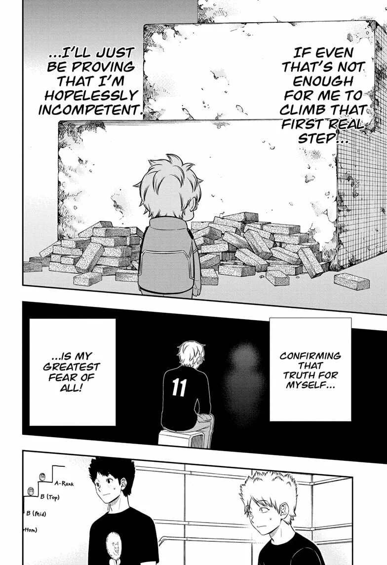 World Trigger Chapter 247 page 16 - 