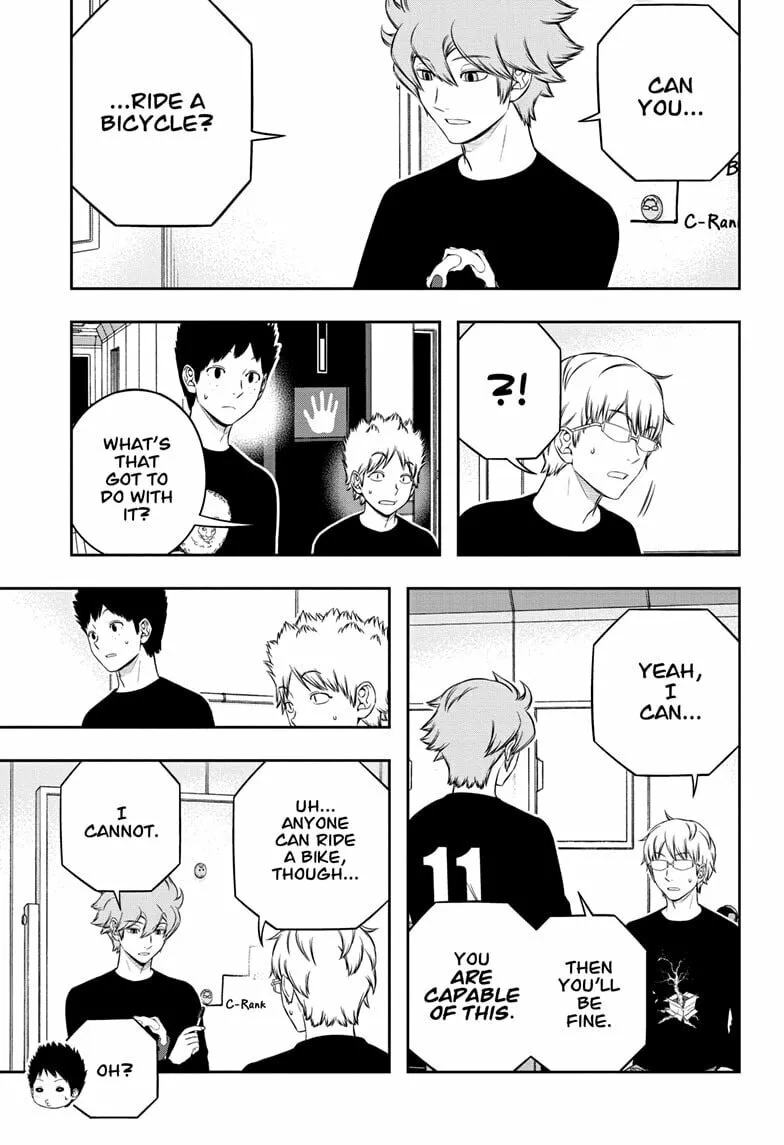 World Trigger Chapter 247 page 17 - 