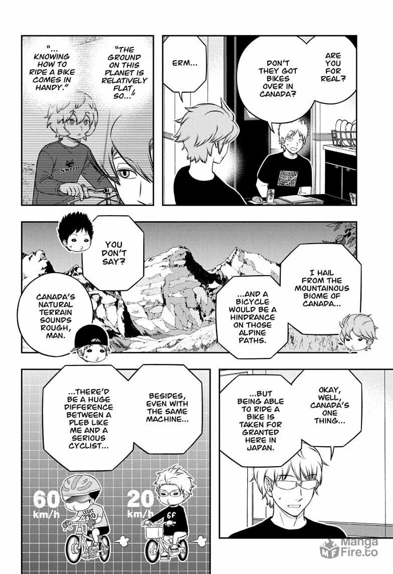 World Trigger Chapter 247 page 18 - 