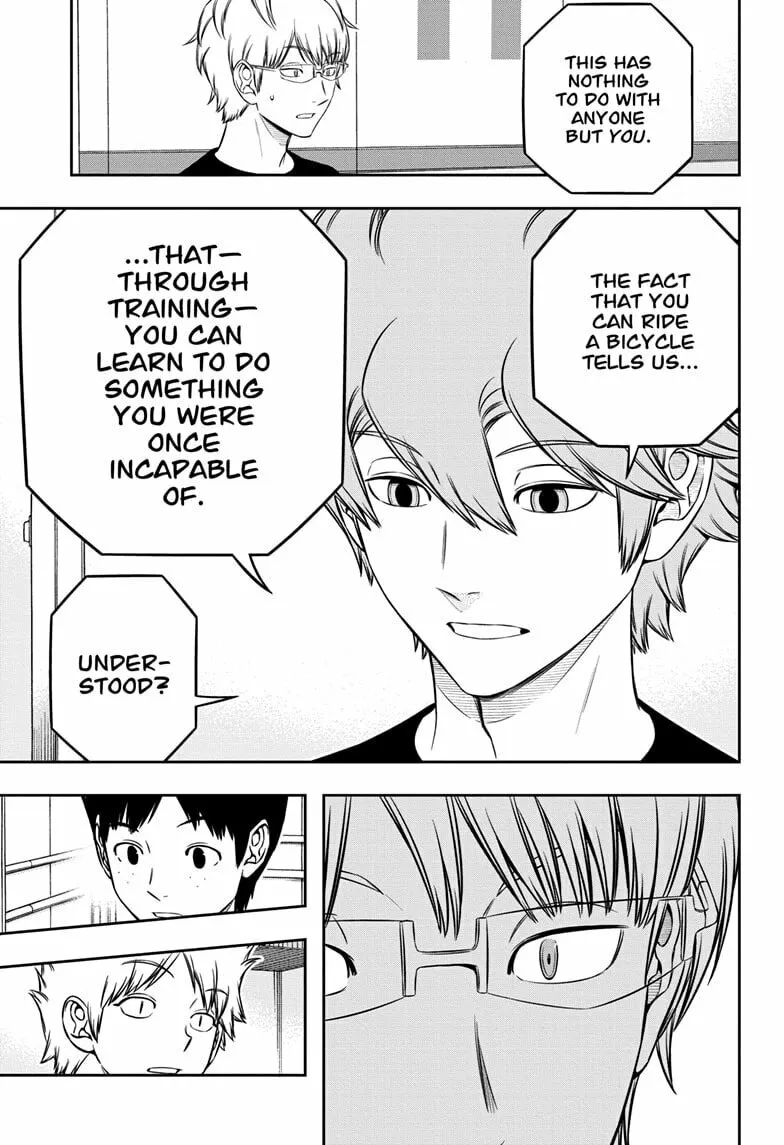 World Trigger Chapter 247 page 19 - 