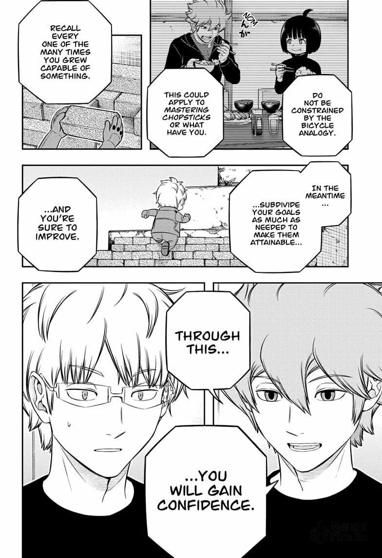 World Trigger Chapter 247 page 20 - 