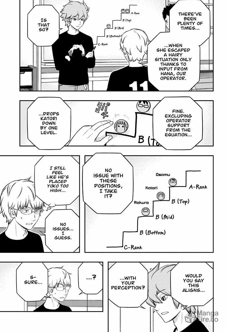 World Trigger Chapter 247 page 3 - 