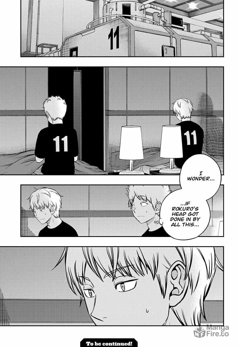 World Trigger Chapter 247 page 21 - 