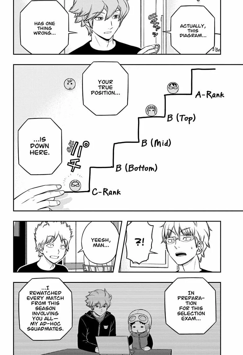 World Trigger Chapter 247 page 4 - 