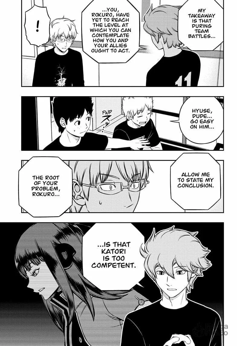 World Trigger Chapter 247 page 5 - 