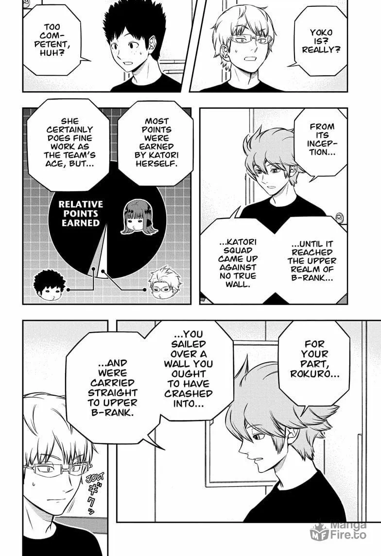 World Trigger Chapter 247 page 6 - 