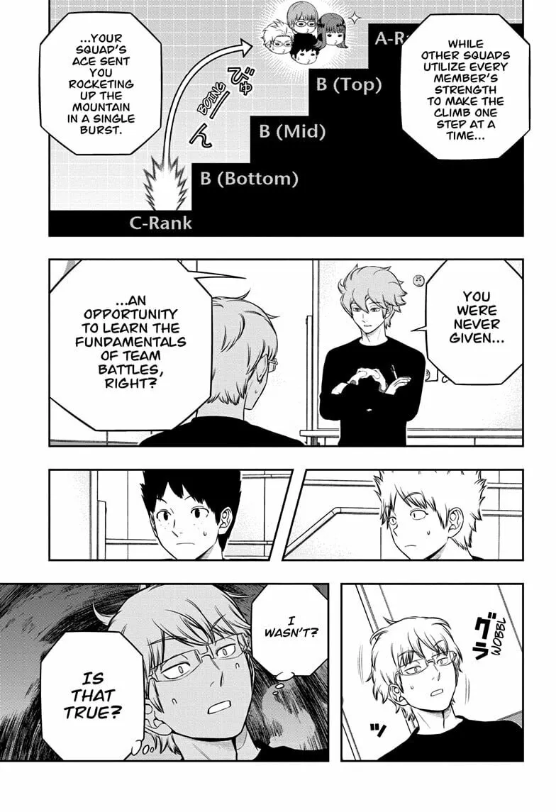 World Trigger Chapter 247 page 7 - 