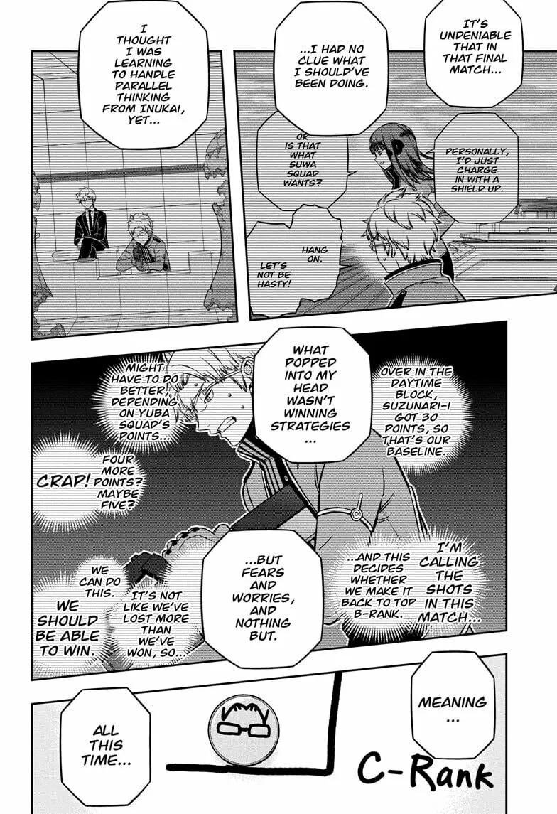 World Trigger Chapter 247 page 8 - 