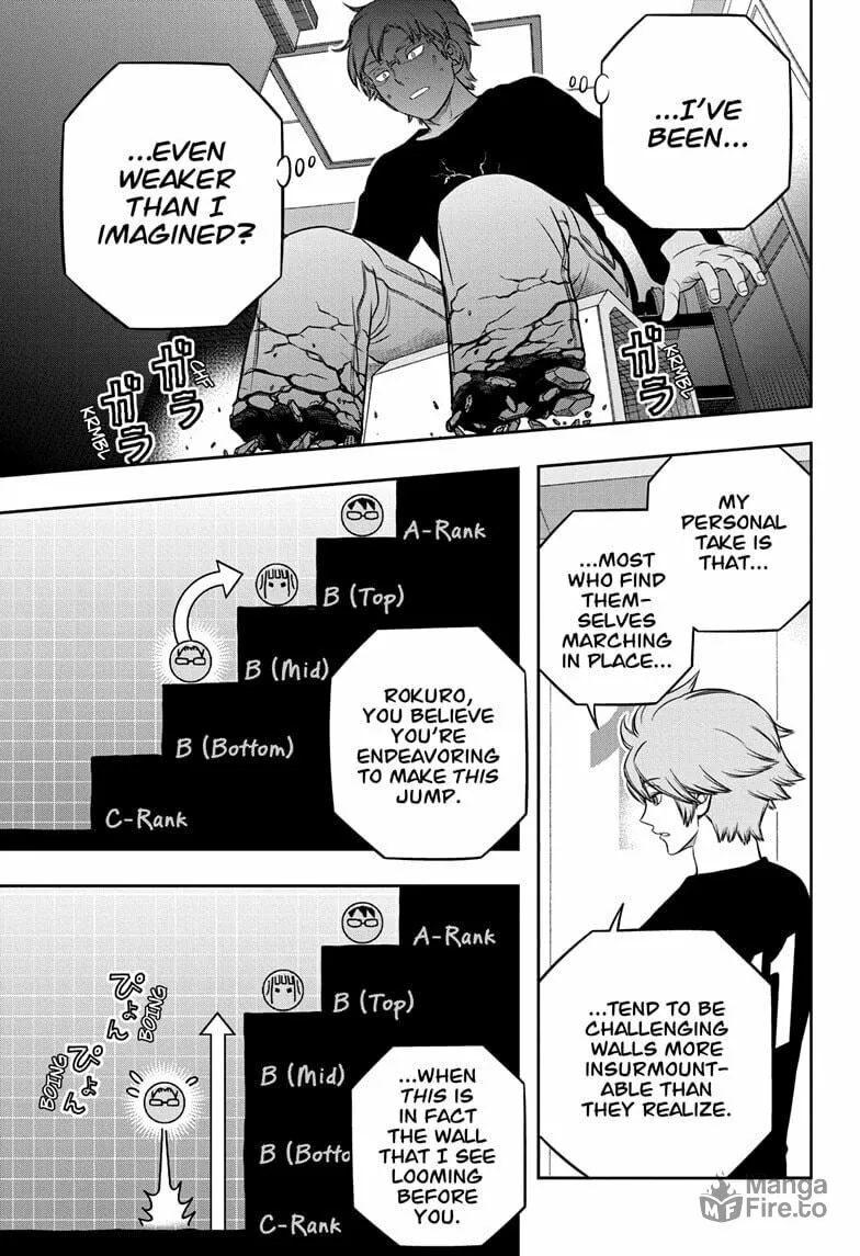 World Trigger Chapter 247 page 9 - 