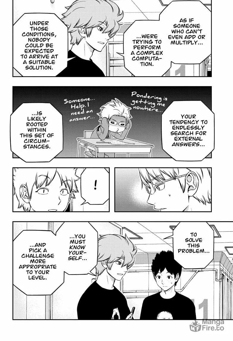 World Trigger Chapter 247 page 10 - 