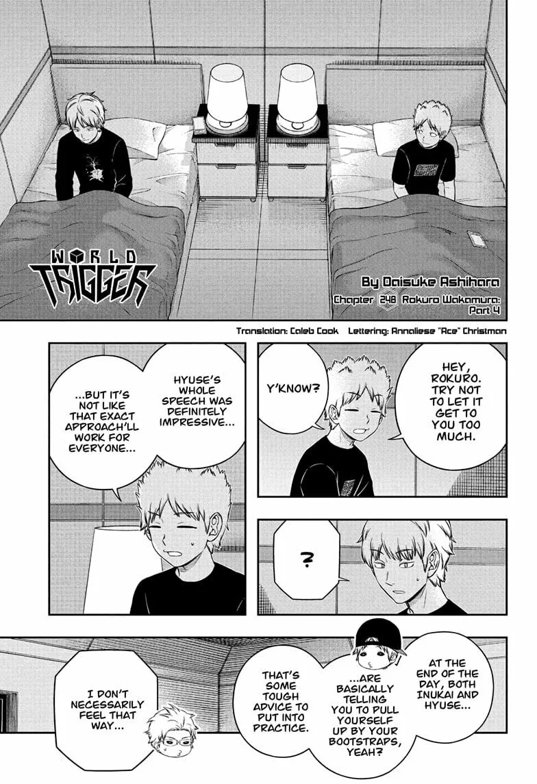 World Trigger Chapter 248 page 1 - 