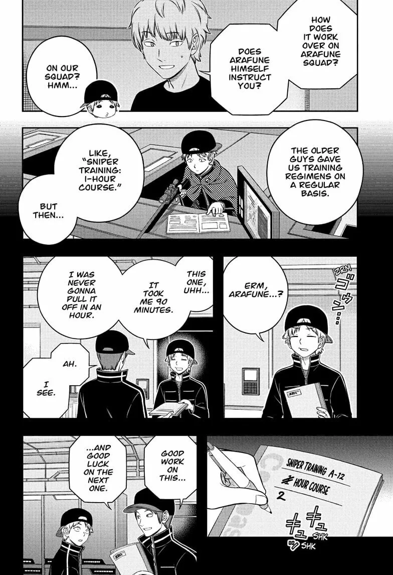 World Trigger Chapter 248 page 2 - 