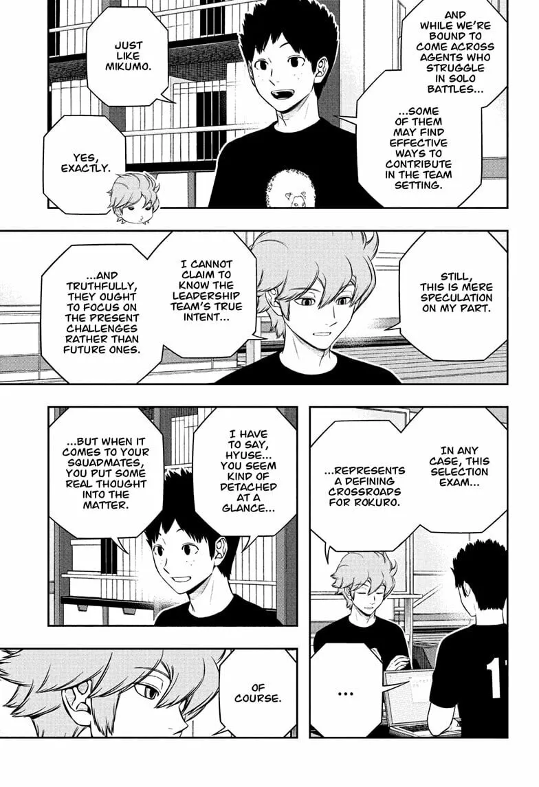 World Trigger Chapter 248 page 11 - 