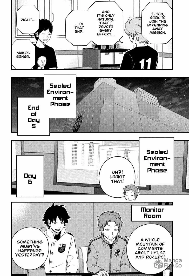 World Trigger Chapter 248 page 12 - 
