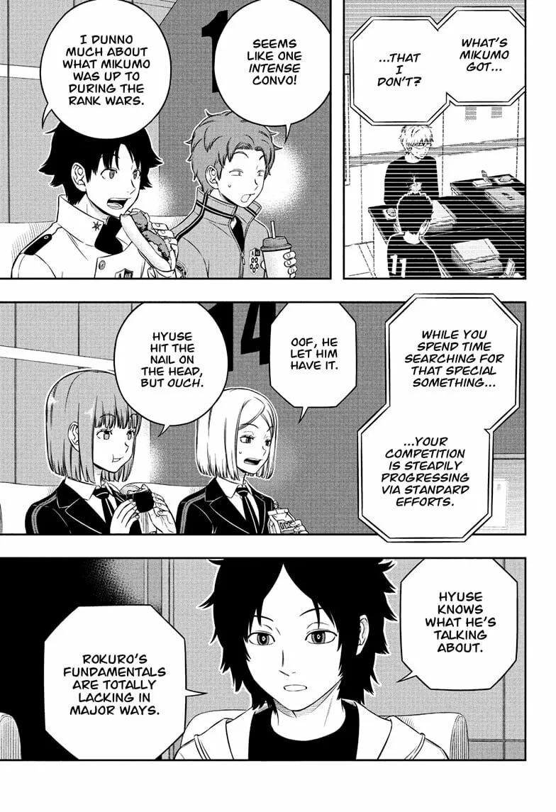 World Trigger Chapter 248 page 13 - 