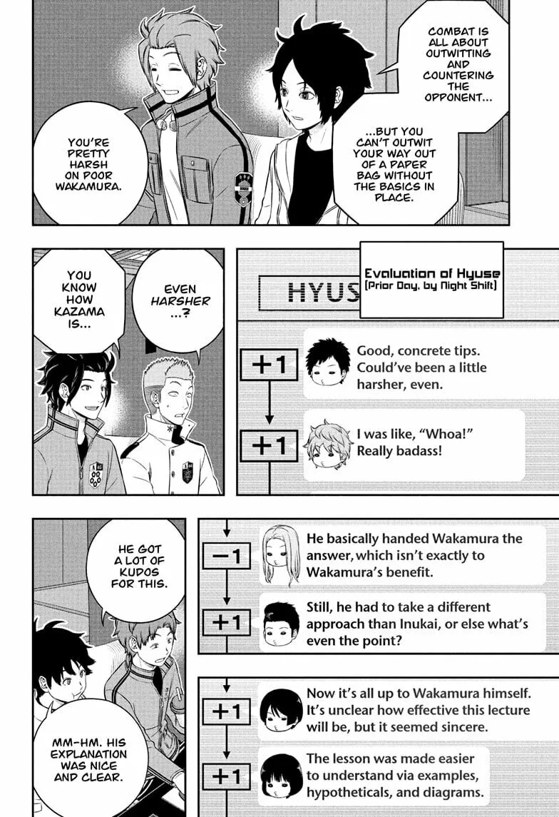 World Trigger Chapter 248 page 14 - 