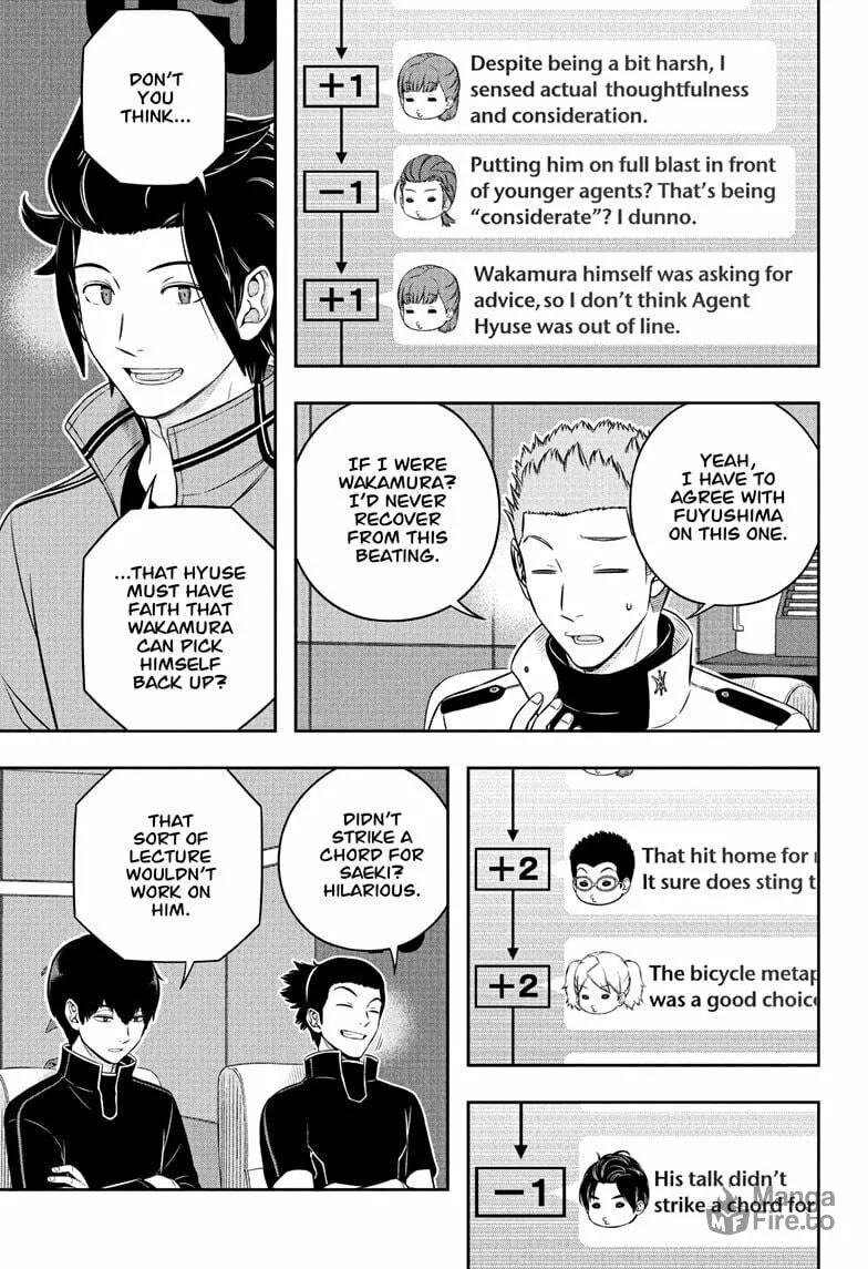 World Trigger Chapter 248 page 15 - 