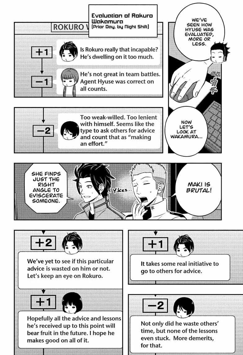 World Trigger Chapter 248 page 16 - 