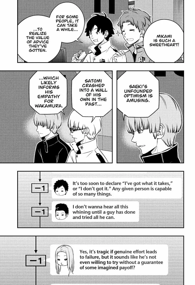 World Trigger Chapter 248 page 17 - 