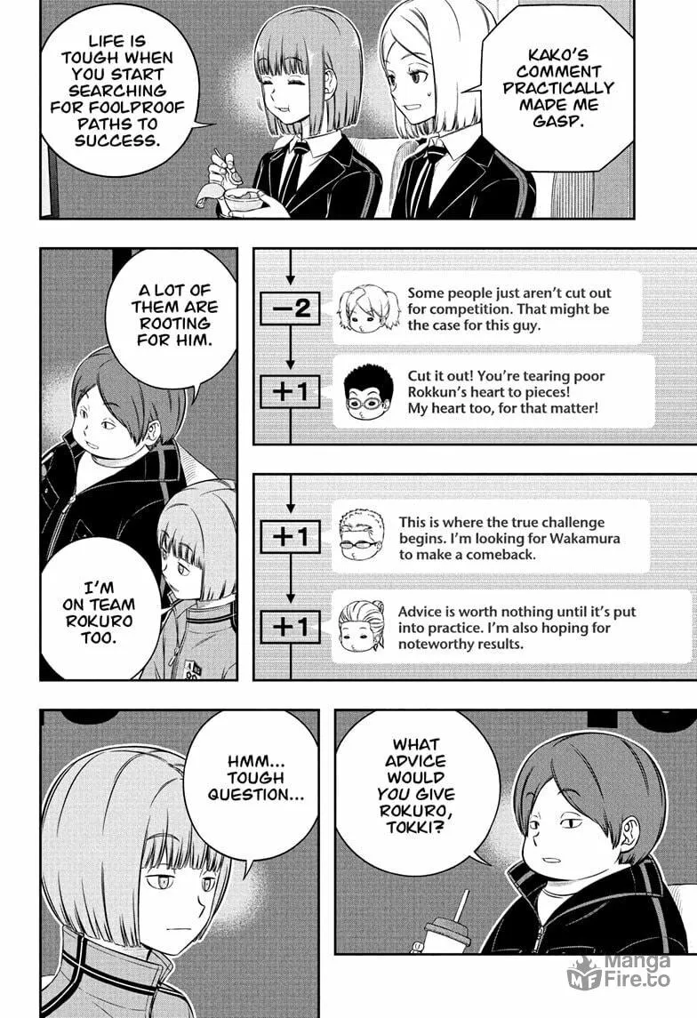 World Trigger Chapter 248 page 18 - 