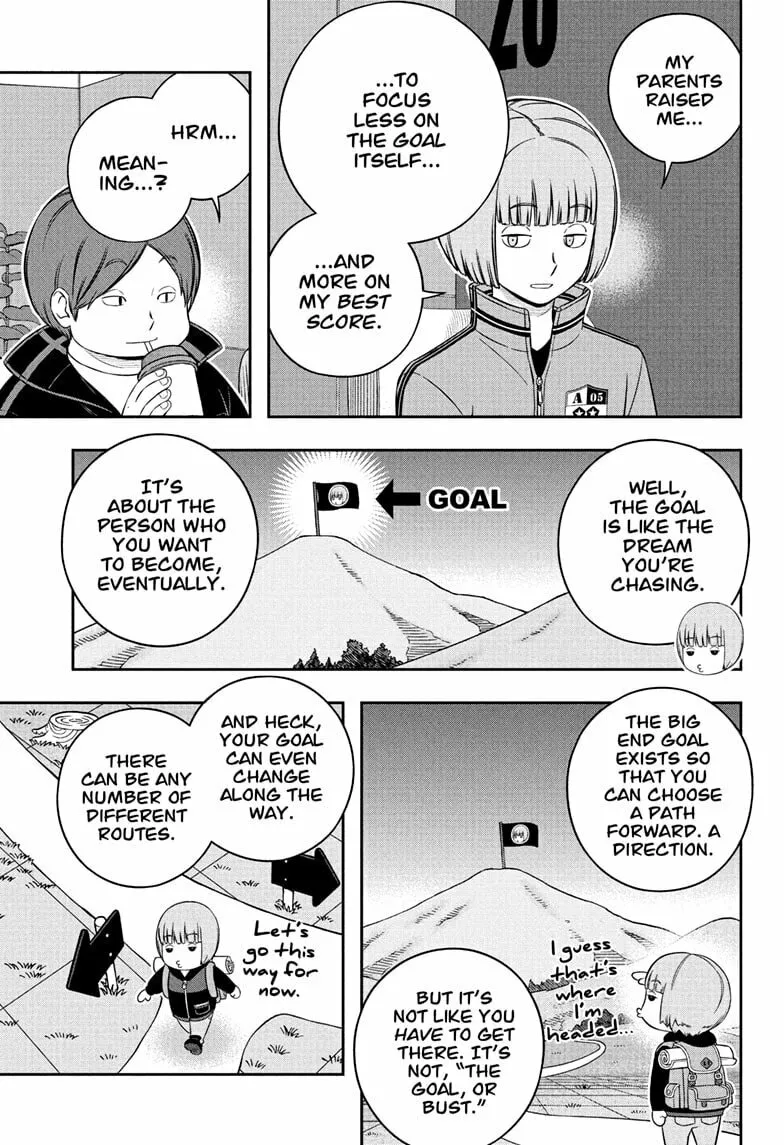 World Trigger Chapter 248 page 19 - 