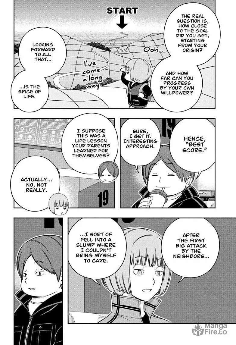 World Trigger Chapter 248 page 20 - 