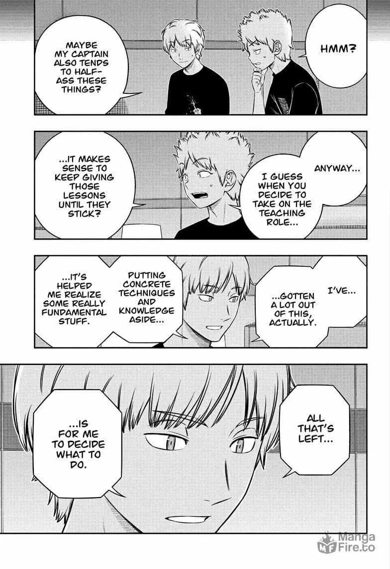 World Trigger Chapter 248 page 3 - 
