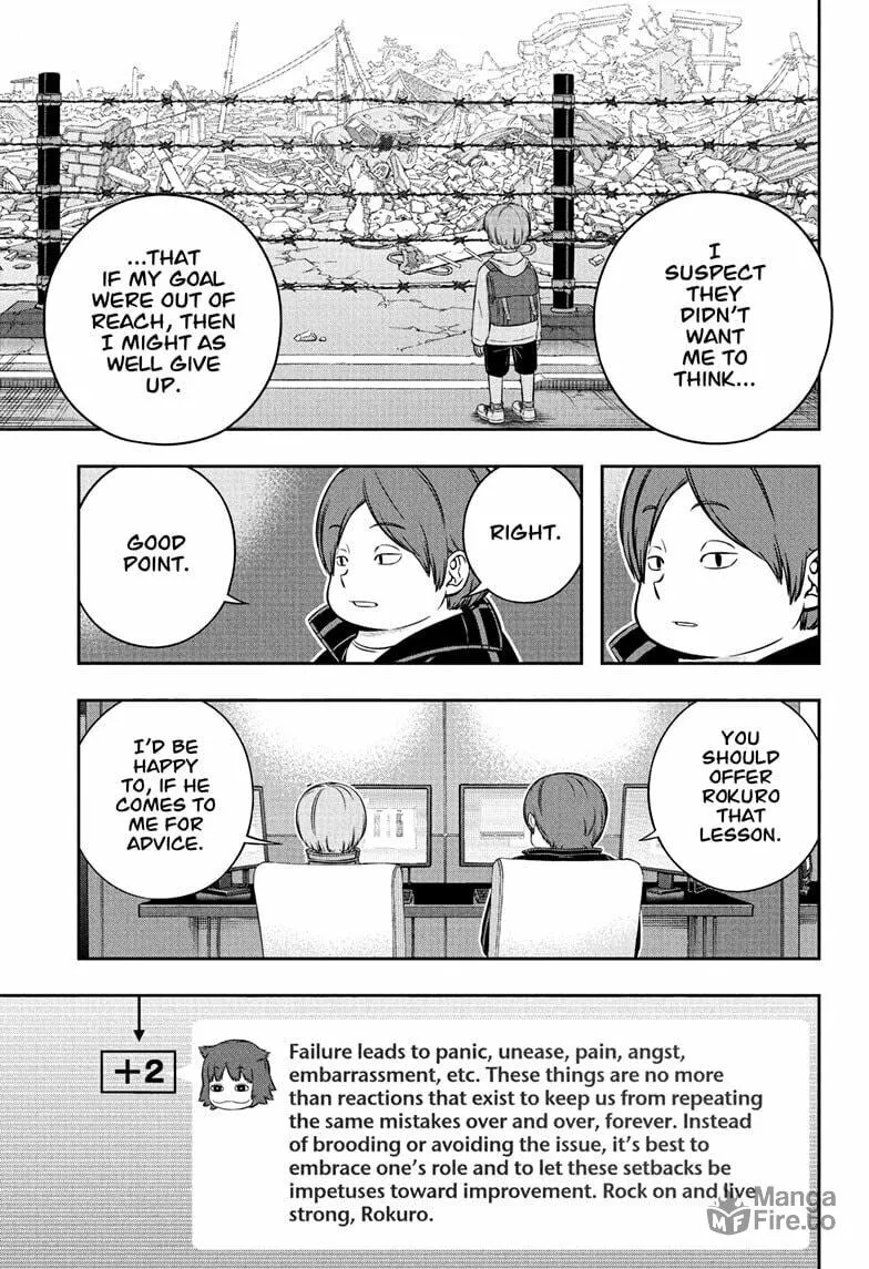 World Trigger Chapter 248 page 21 - 