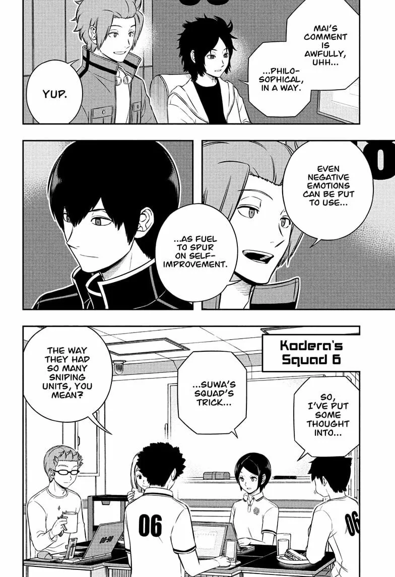 World Trigger Chapter 248 page 22 - 