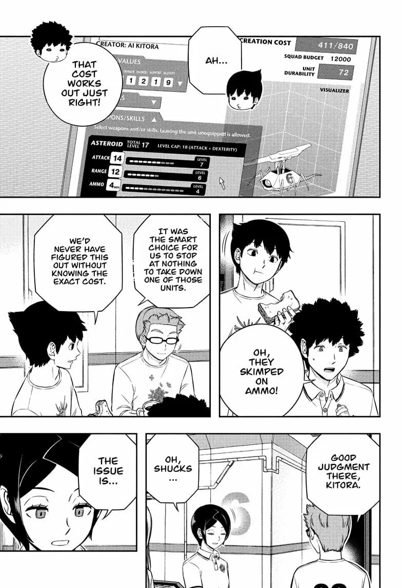 World Trigger Chapter 248 page 23 - 