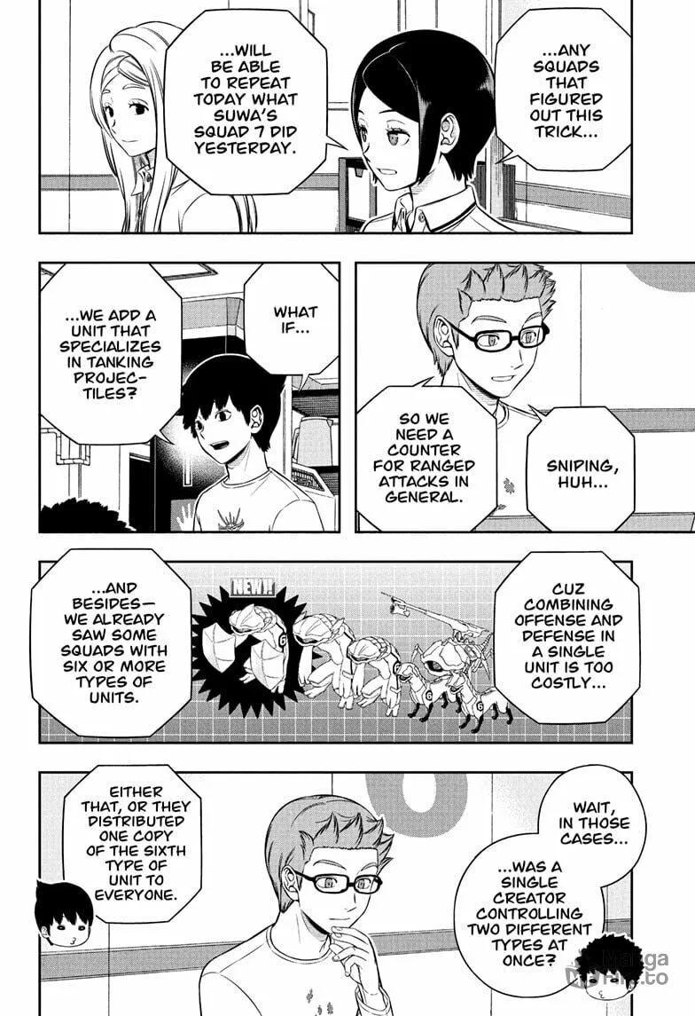 World Trigger Chapter 248 page 24 - 