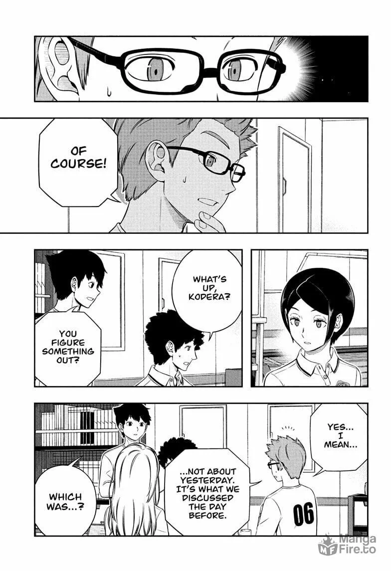 World Trigger Chapter 248 page 25 - 