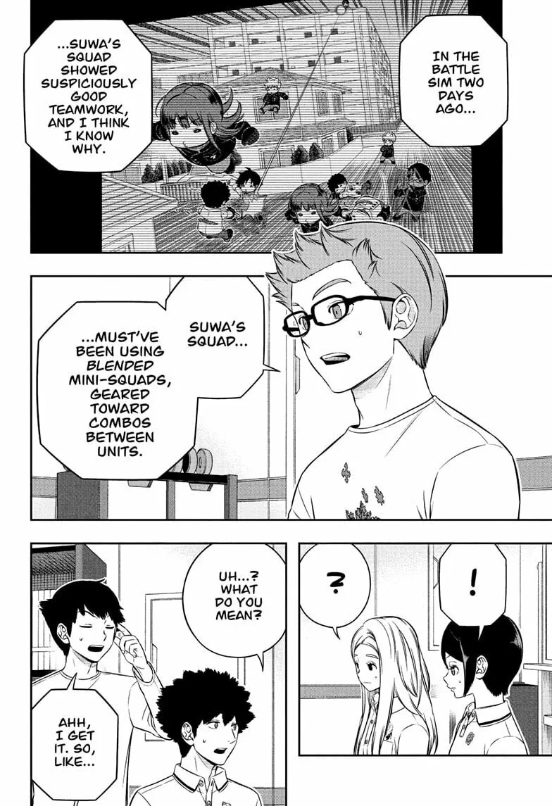 World Trigger Chapter 248 page 26 - 