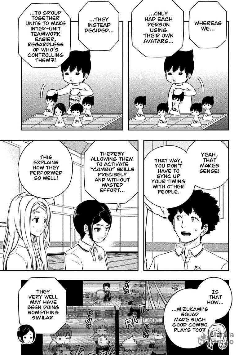 World Trigger Chapter 248 page 27 - 