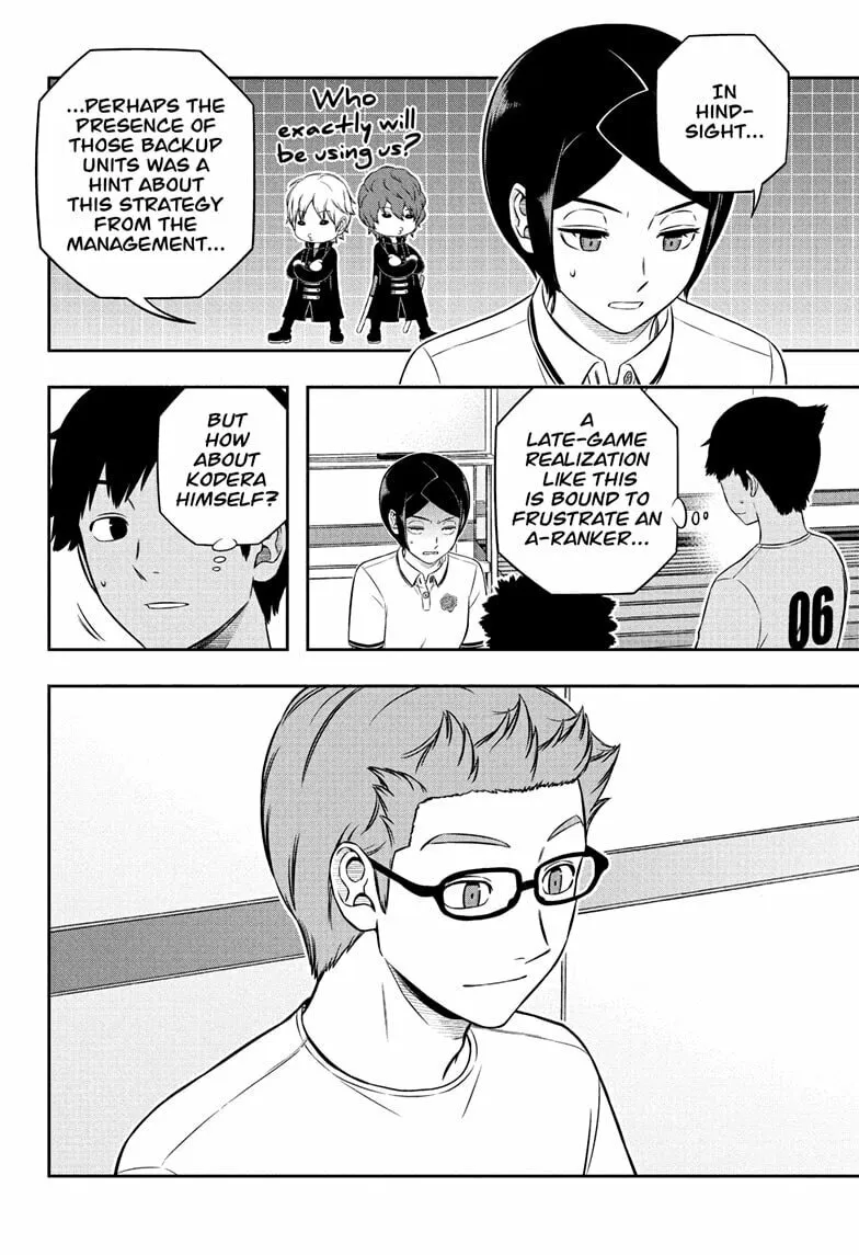 World Trigger Chapter 248 page 28 - 