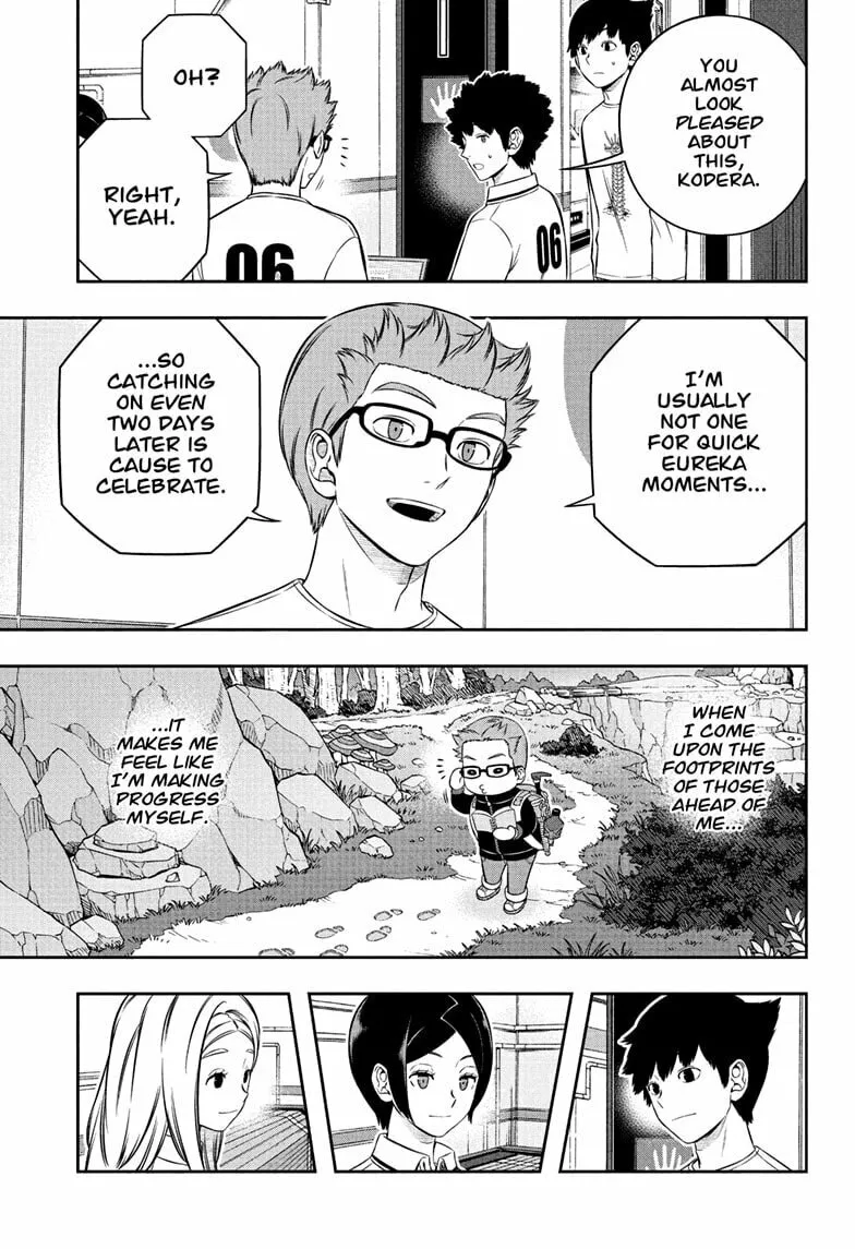 World Trigger Chapter 248 page 29 - 
