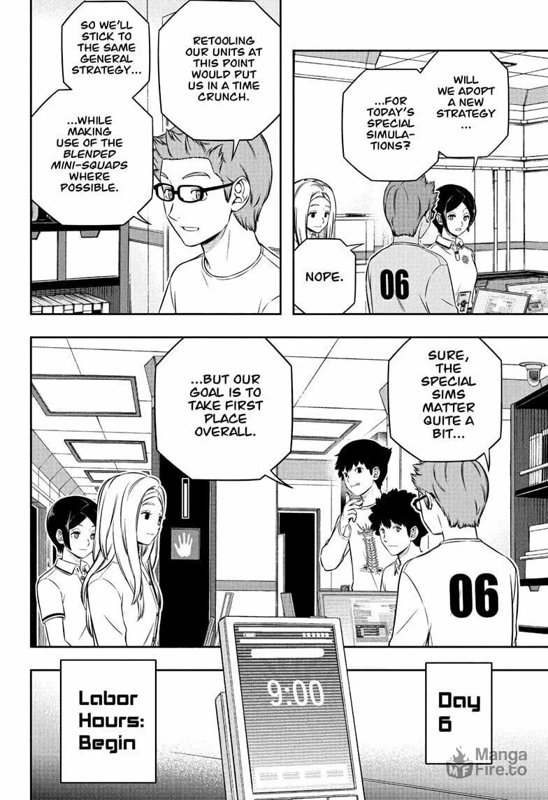 World Trigger Chapter 248 page 30 - 