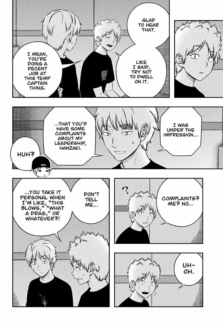 World Trigger Chapter 248 page 4 - 
