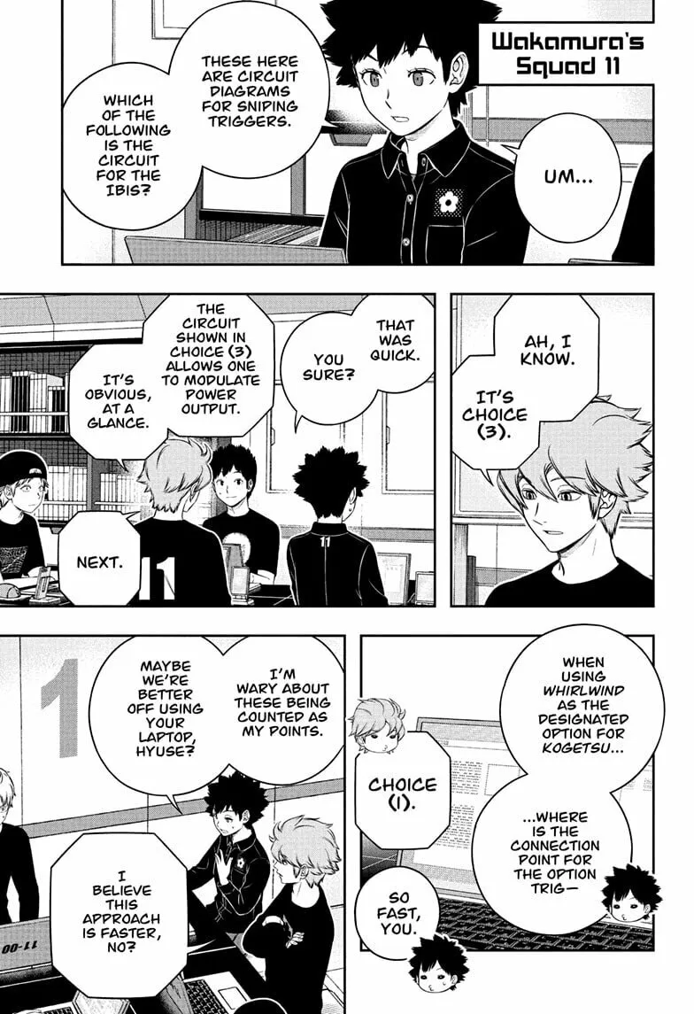 World Trigger Chapter 248 page 31 - 