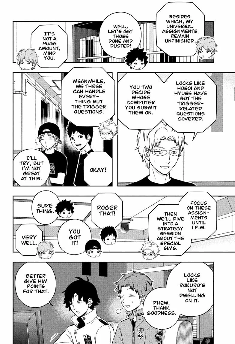 World Trigger Chapter 248 page 32 - 
