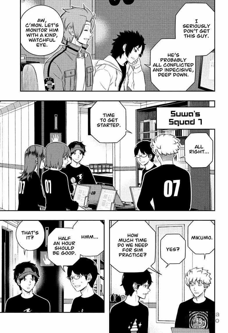 World Trigger Chapter 248 page 33 - 