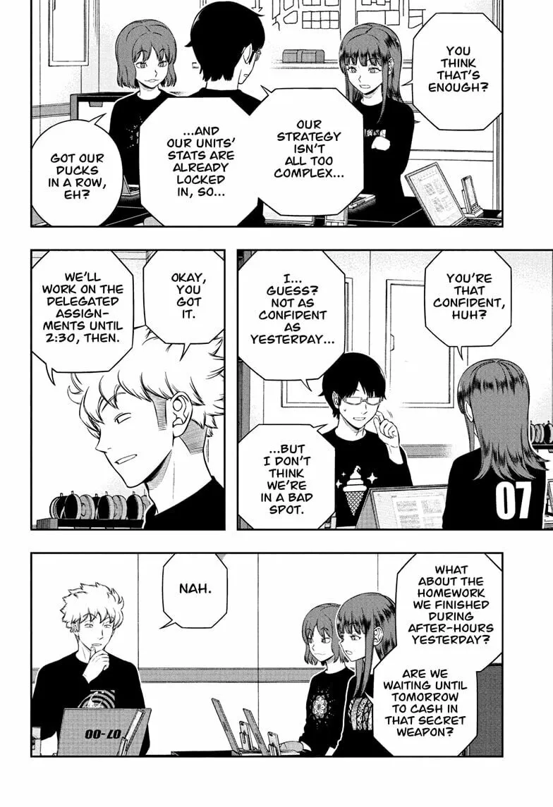 World Trigger Chapter 248 page 34 - 