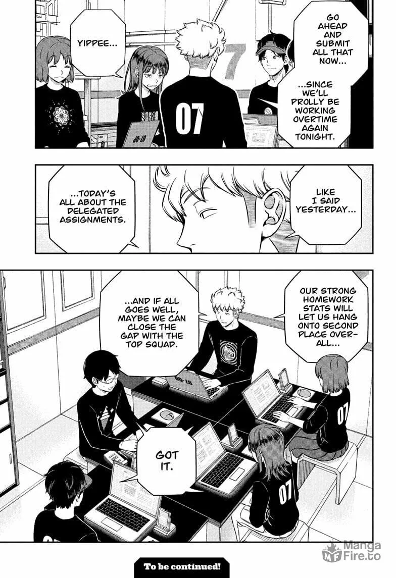 World Trigger Chapter 248 page 35 - 