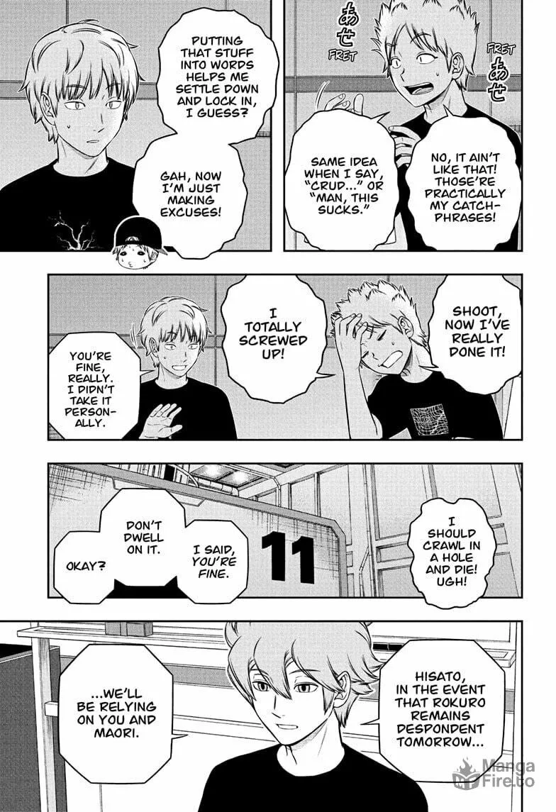 World Trigger Chapter 248 page 5 - 
