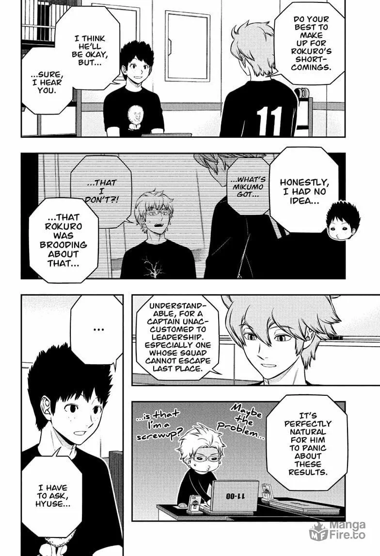 World Trigger Chapter 248 page 6 - 