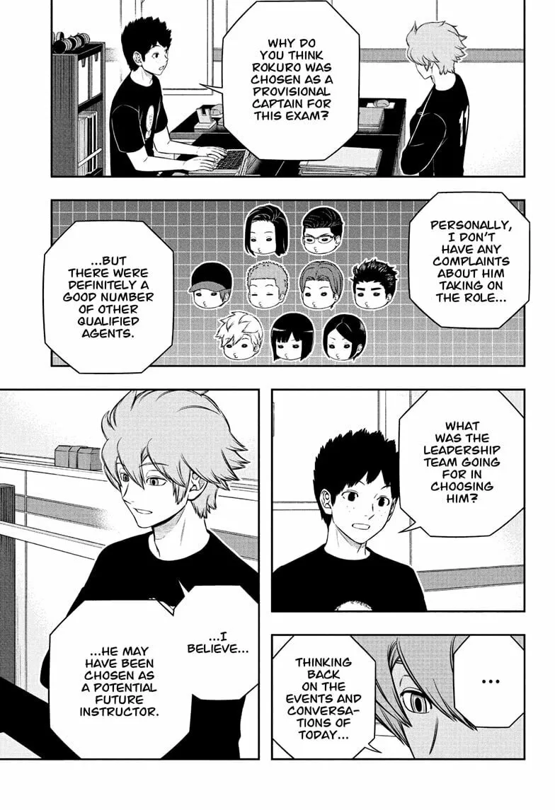 World Trigger Chapter 248 page 7 - 