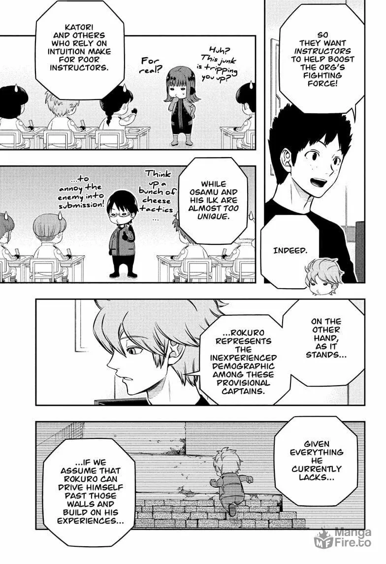 World Trigger Chapter 248 page 9 - 