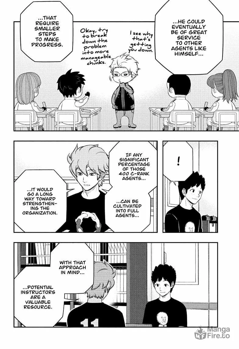 World Trigger Chapter 248 page 10 - 